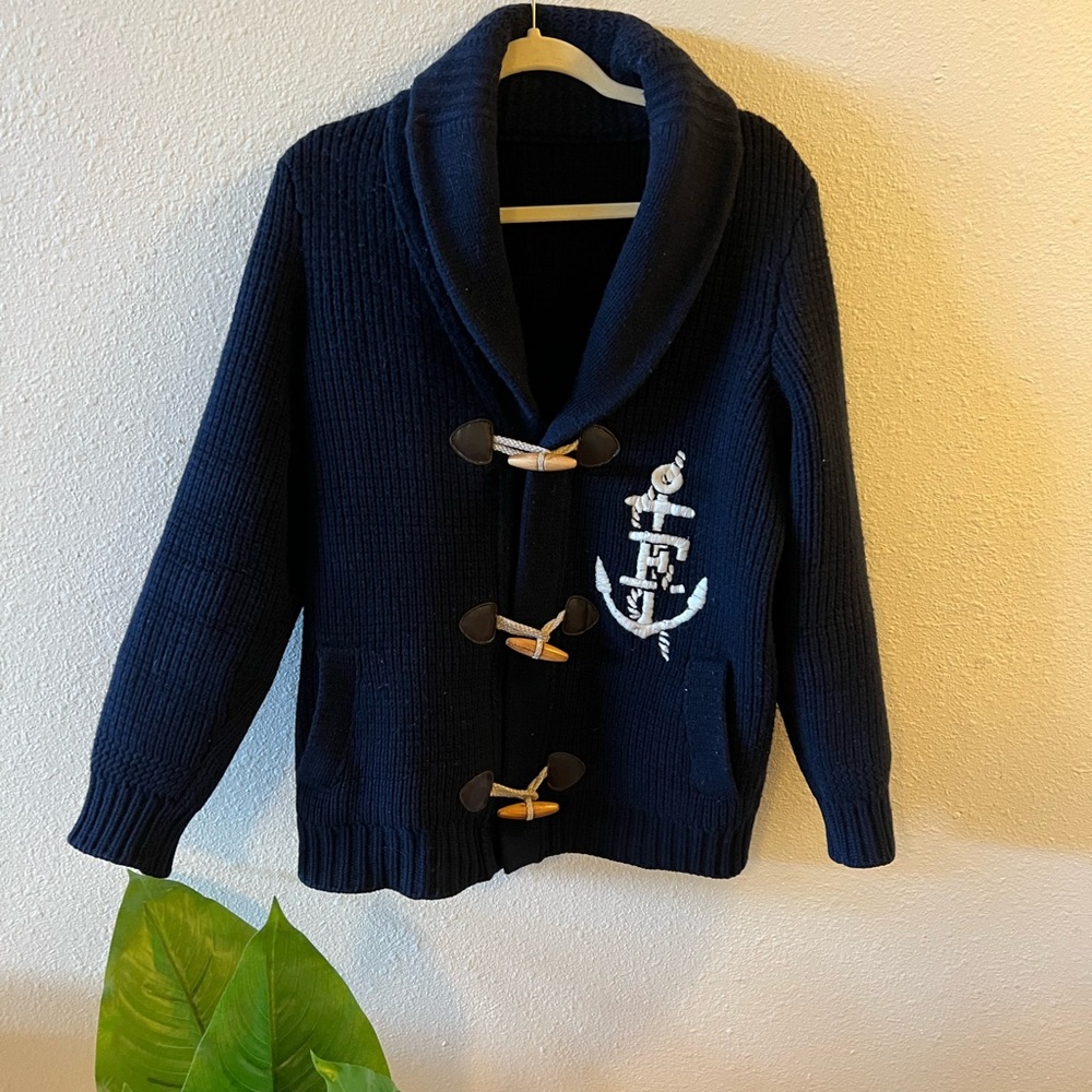 ⚓️Faconnable wool sweater.